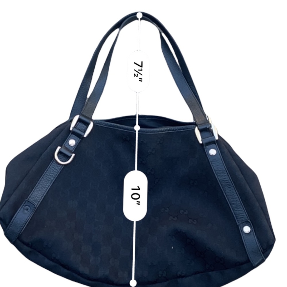 Gucci GG Canvas Pelham Shoulder Bag black - Picture 5 of 14